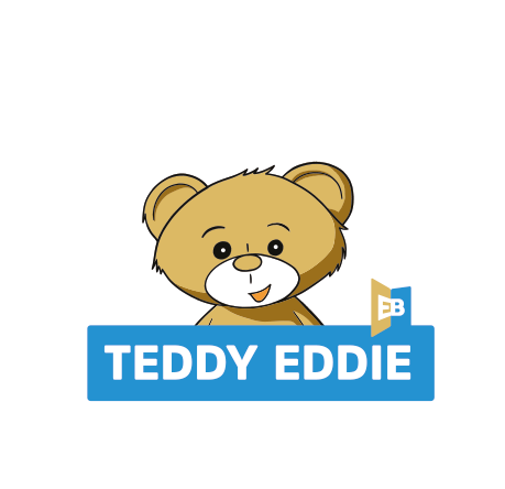 TEDDY EDDIE logo